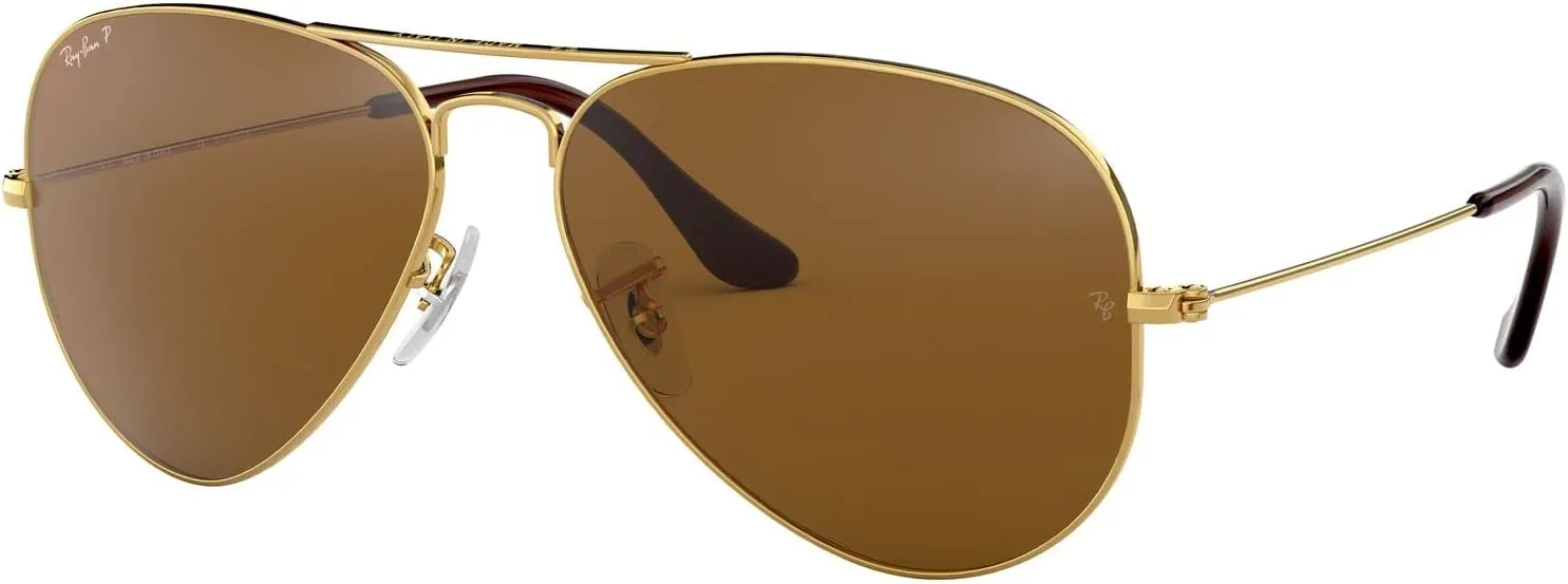 Ray-Ban RB3025 Classic Polarized Aviator Sunglasses