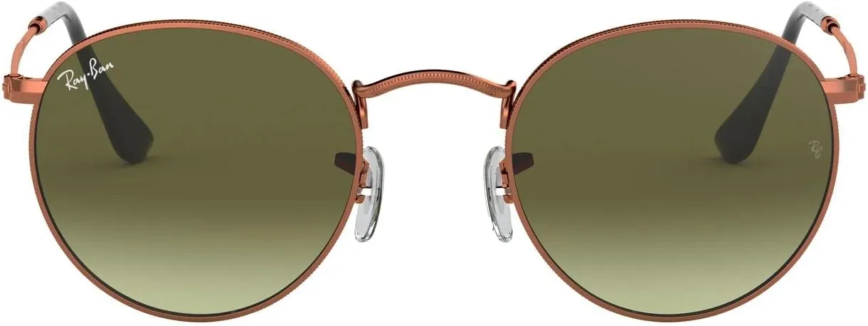 Ray-Ban RB3447 Round Metal Sunglasses