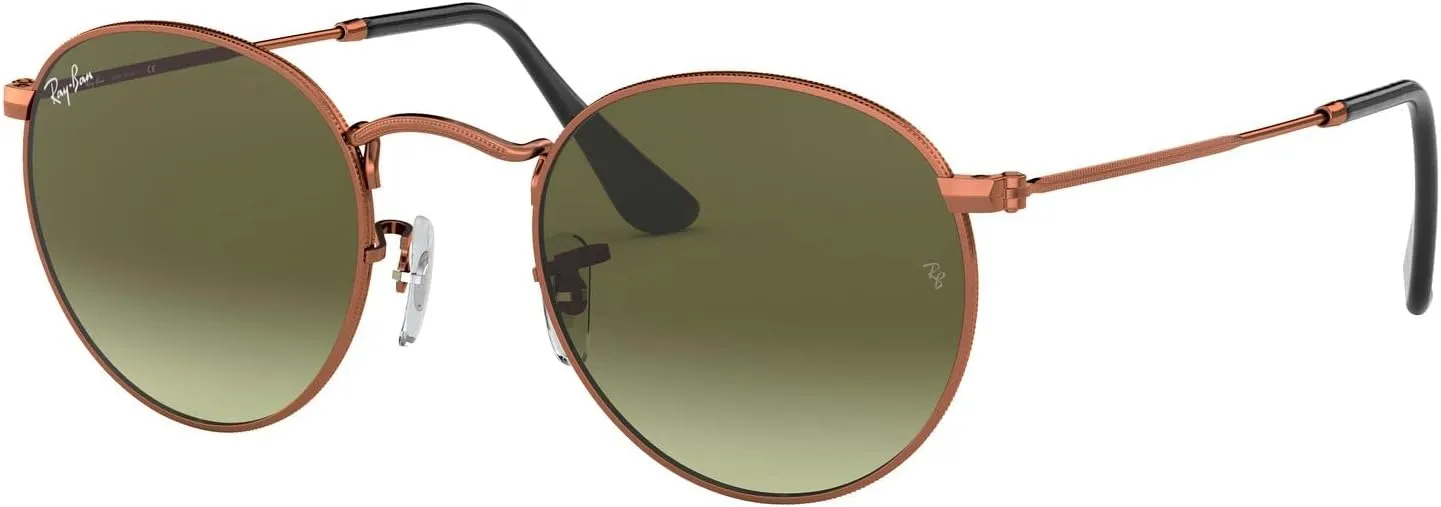 Ray-Ban RB3447 Round Metal Sunglasses