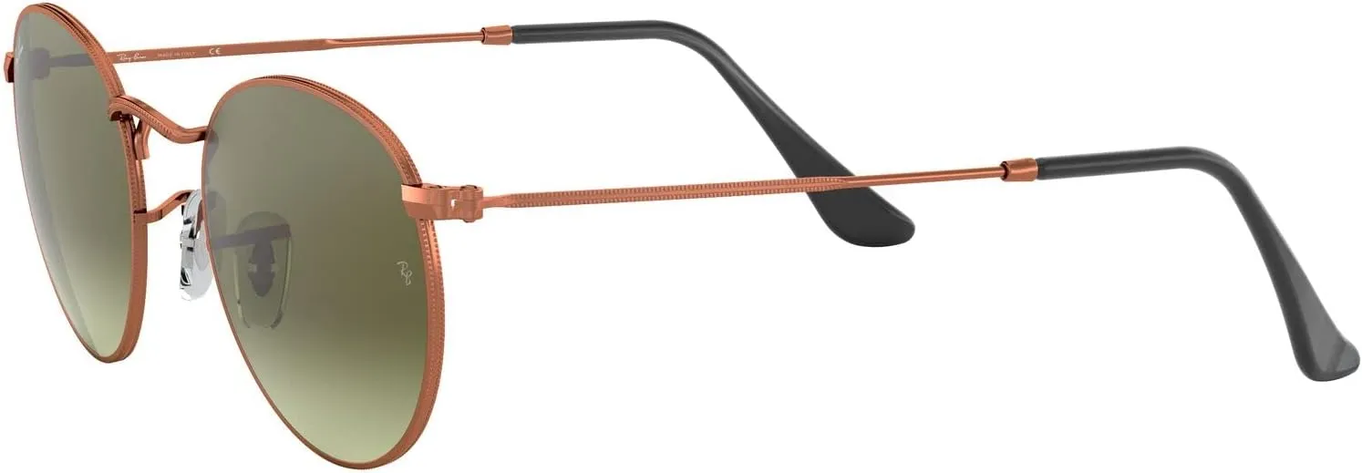 Ray-Ban RB3447 Round Metal Sunglasses