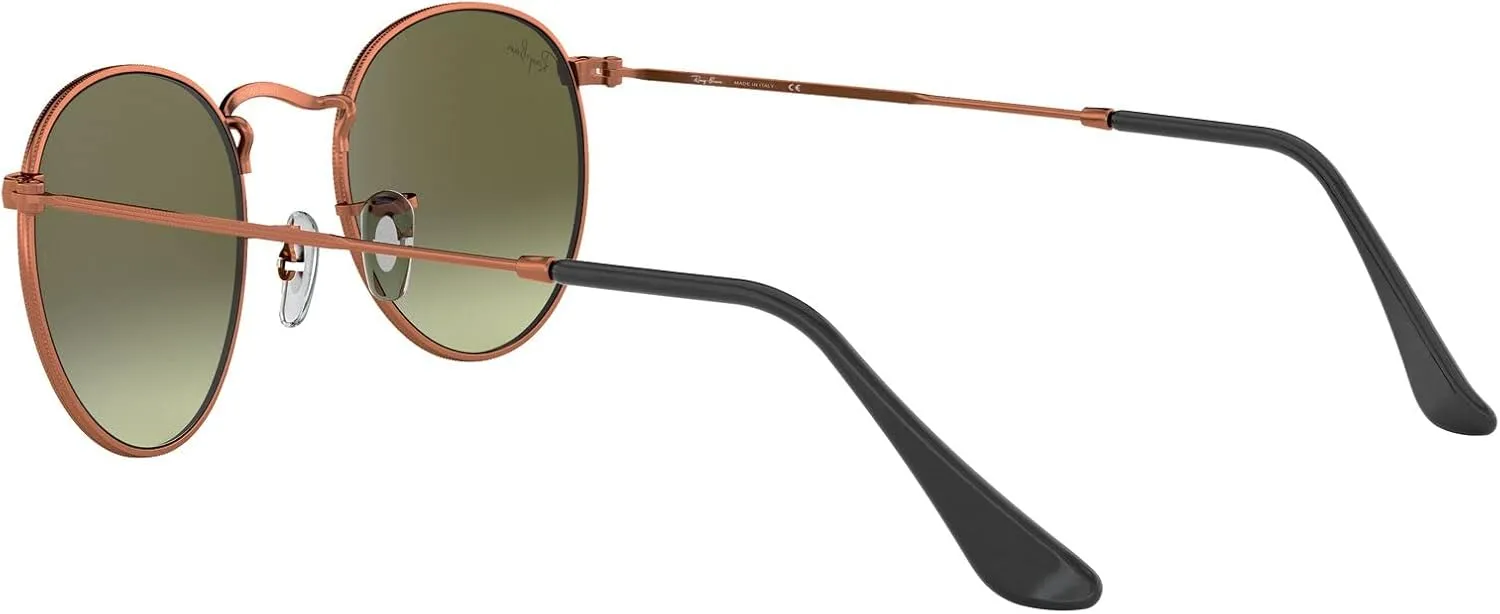 Ray-Ban RB3447 Round Metal Sunglasses