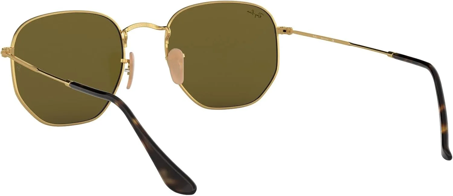 Ray-Ban Rb3548n Hexagonal Flat Lens Evolve Photochromic Sunglasses
