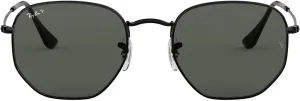 Ray-Ban Rb3548n Hexagonal Flat Lens Evolve Photochromic Sunglasses