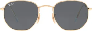 Ray-Ban Rb3548n Hexagonal Flat Lens Evolve Photochromic Sunglasses