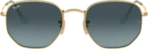 Ray-Ban Rb3548n Hexagonal Flat Lens Evolve Photochromic Sunglasses