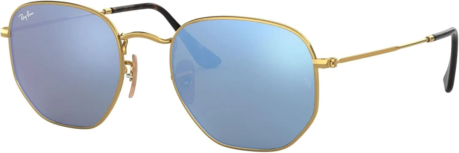 Ray-Ban Rb3548n Hexagonal Flat Lens Evolve Photochromic Sunglasses