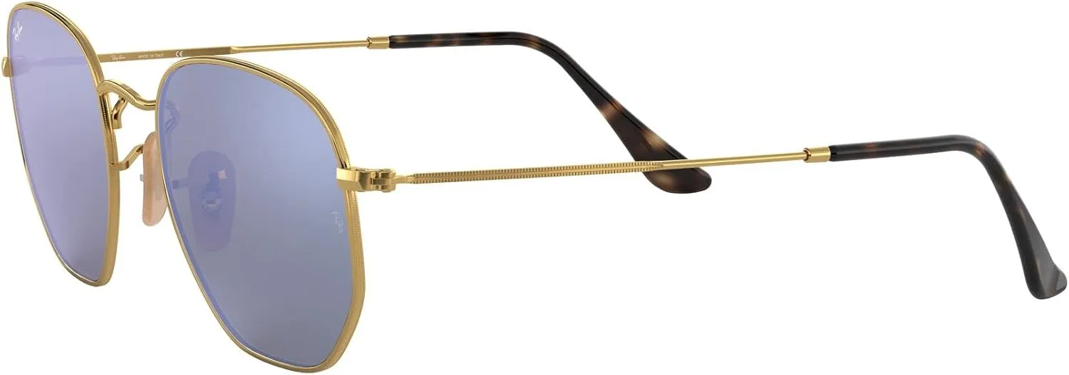 Ray-Ban Rb3548n Hexagonal Flat Lens Evolve Photochromic Sunglasses
