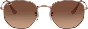 Ray-Ban Rb3548n Hexagonal Flat Lens Evolve Photochromic Sunglasses