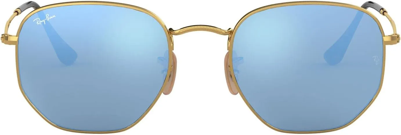Ray-Ban Rb3548n Hexagonal Flat Lens Evolve Photochromic Sunglasses