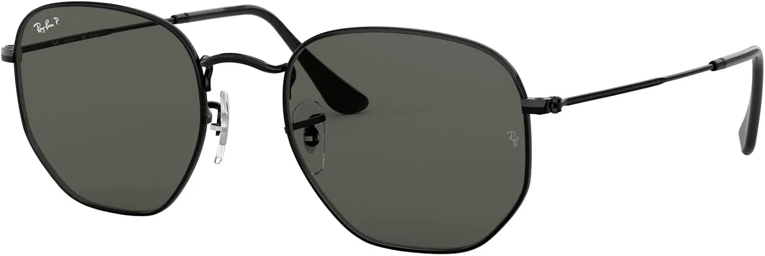 Ray-Ban Rb3548n Hexagonal Flat Lens Evolve Photochromic Sunglasses