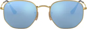 Ray-Ban Rb3548n Hexagonal Flat Lens Evolve Photochromic Sunglasses