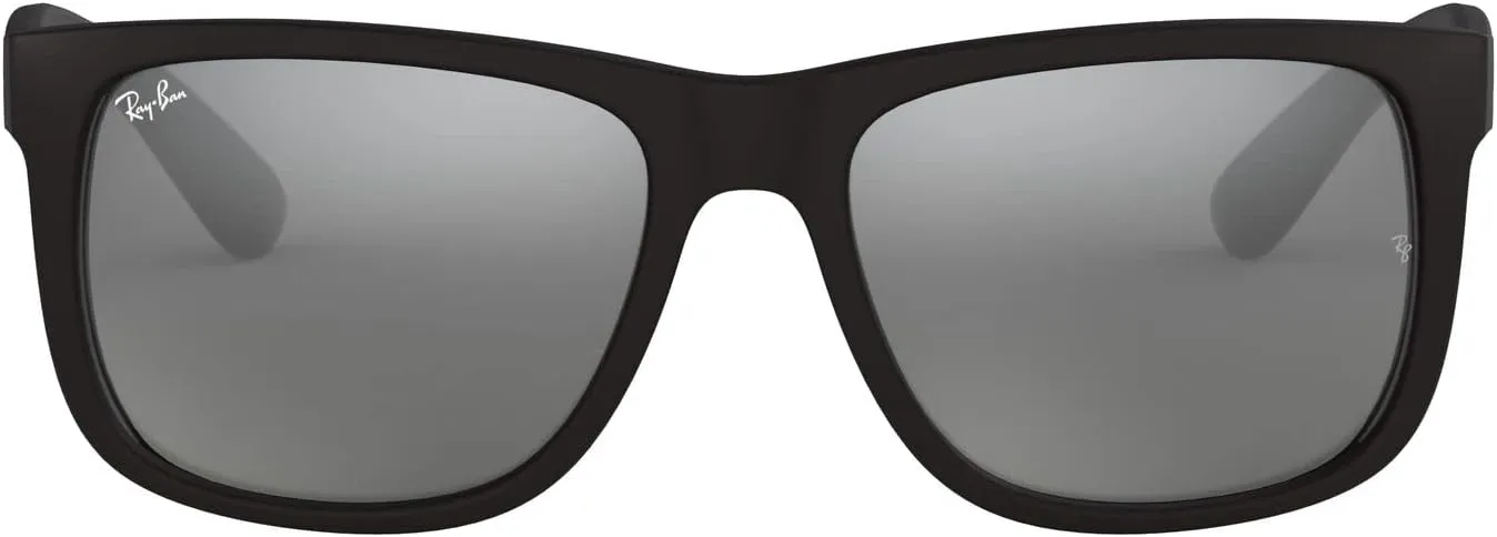 Ray-Ban RB4165F Justin Low Bridge Fit Rectangular Sunglasses