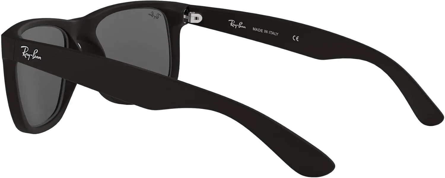 Ray-Ban RB4165F Justin Low Bridge Fit Rectangular Sunglasses