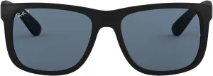 Ray-Ban RB4165F Justin Low Bridge Fit Rectangular Sunglasses