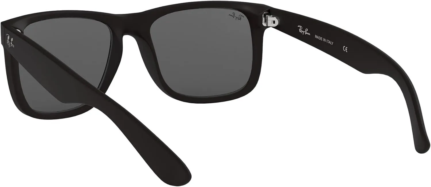 Ray-Ban RB4165F Justin Low Bridge Fit Rectangular Sunglasses