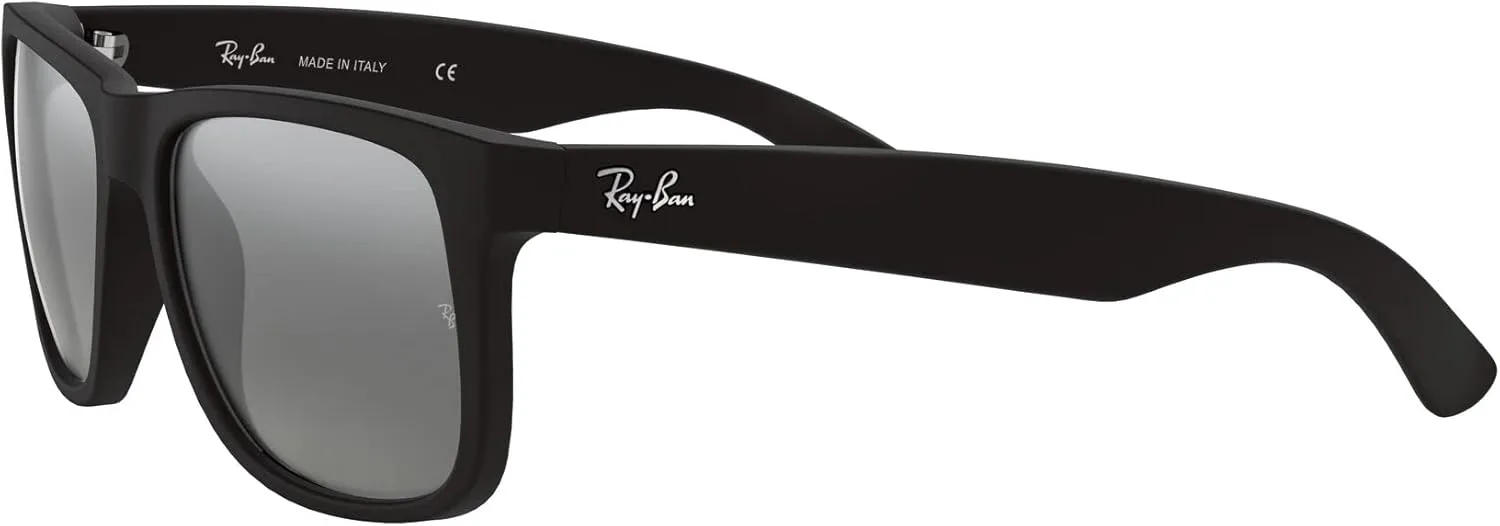 Ray-Ban RB4165F Justin Low Bridge Fit Rectangular Sunglasses