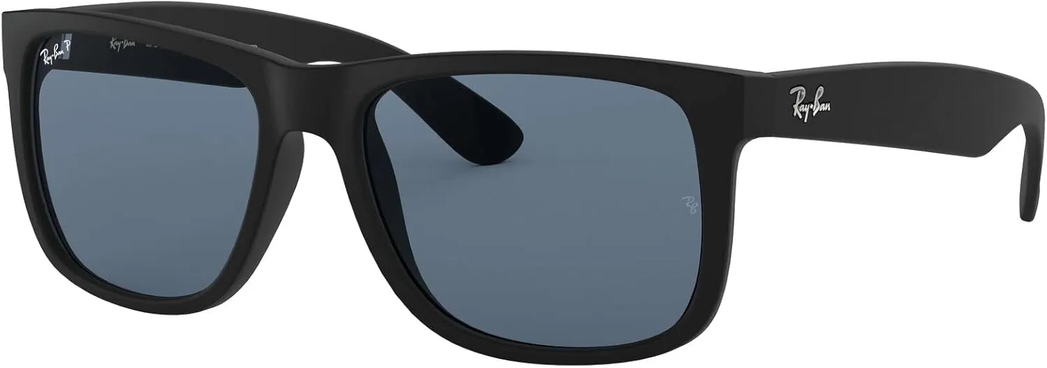 Ray-Ban RB4165F Justin Low Bridge Fit Rectangular Sunglasses