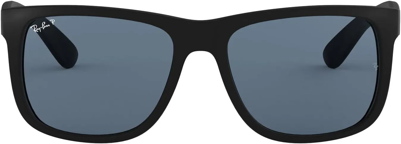 Ray-Ban RB4165F Justin Low Bridge Fit Rectangular Sunglasses