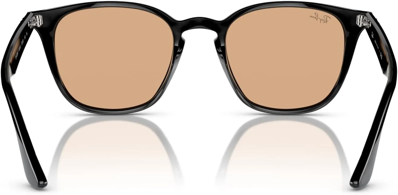 Ray-Ban RB4258F Low Bridge Fit Square Sunglasses