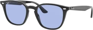 Ray-Ban RB4258F Low Bridge Fit Square Sunglasses
