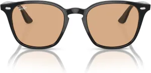 Ray-Ban RB4258F Low Bridge Fit Square Sunglasses