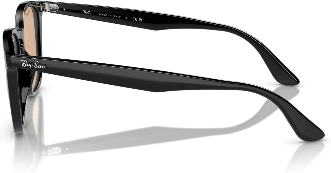 Ray-Ban RB4258F Low Bridge Fit Square Sunglasses