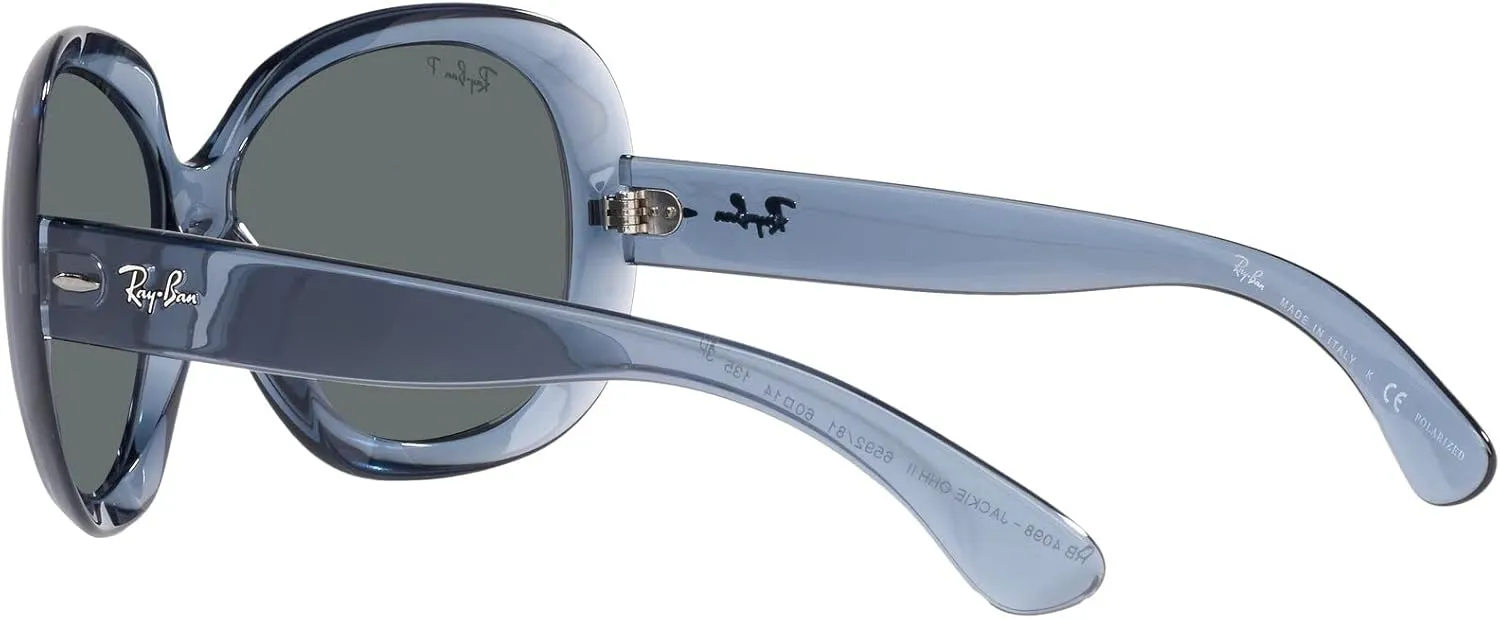 Ray-Ban Women's RB4098 Jackie Ohh II Butterfly Sunglasses