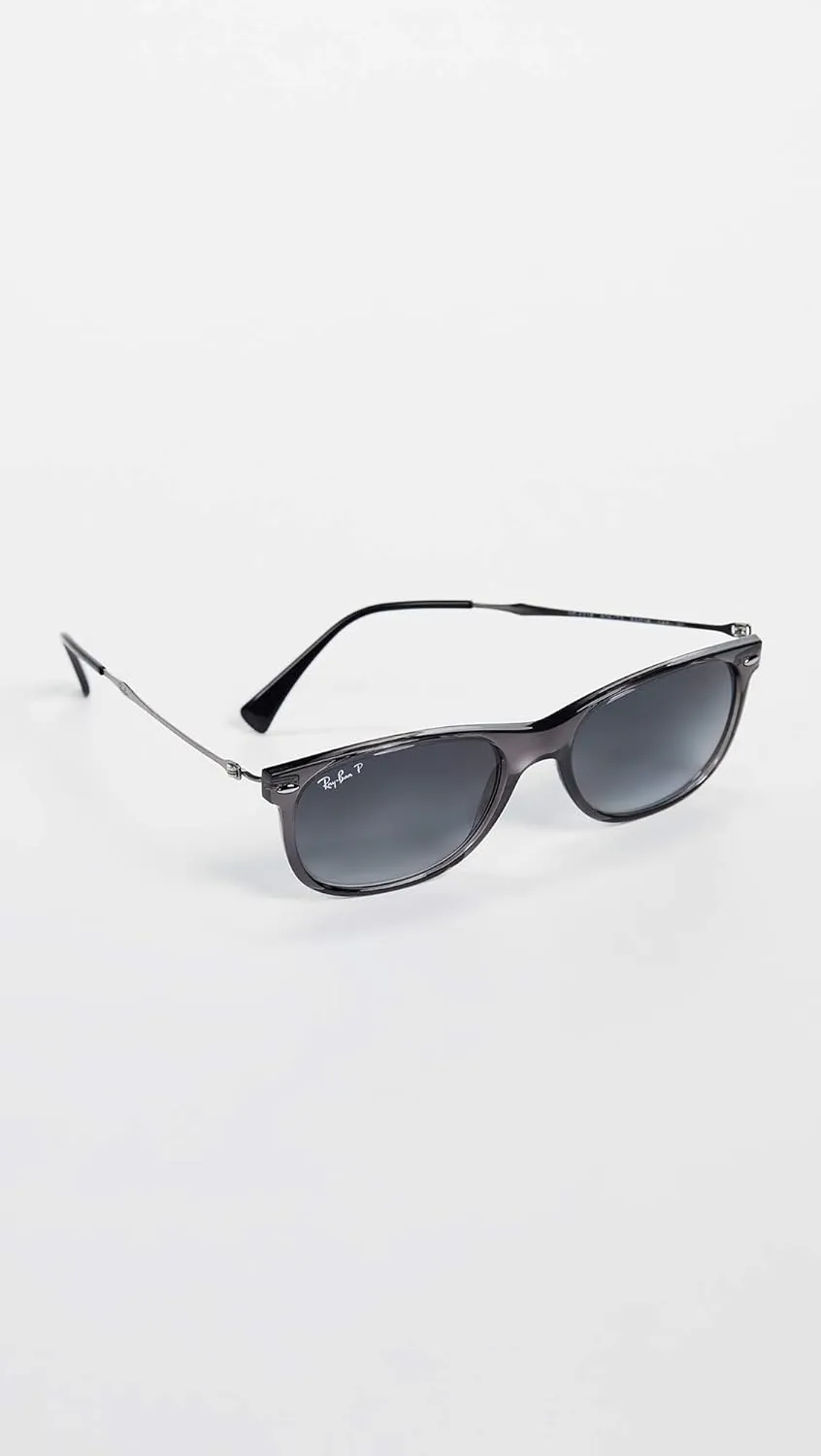 Ray-Ban Women's Rb4318 Square Sunglasses