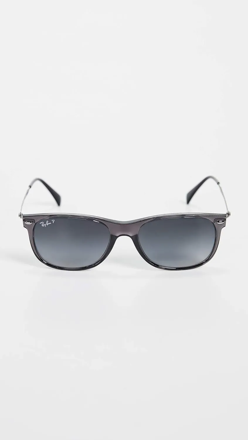 Ray-Ban Women's Rb4318 Square Sunglasses