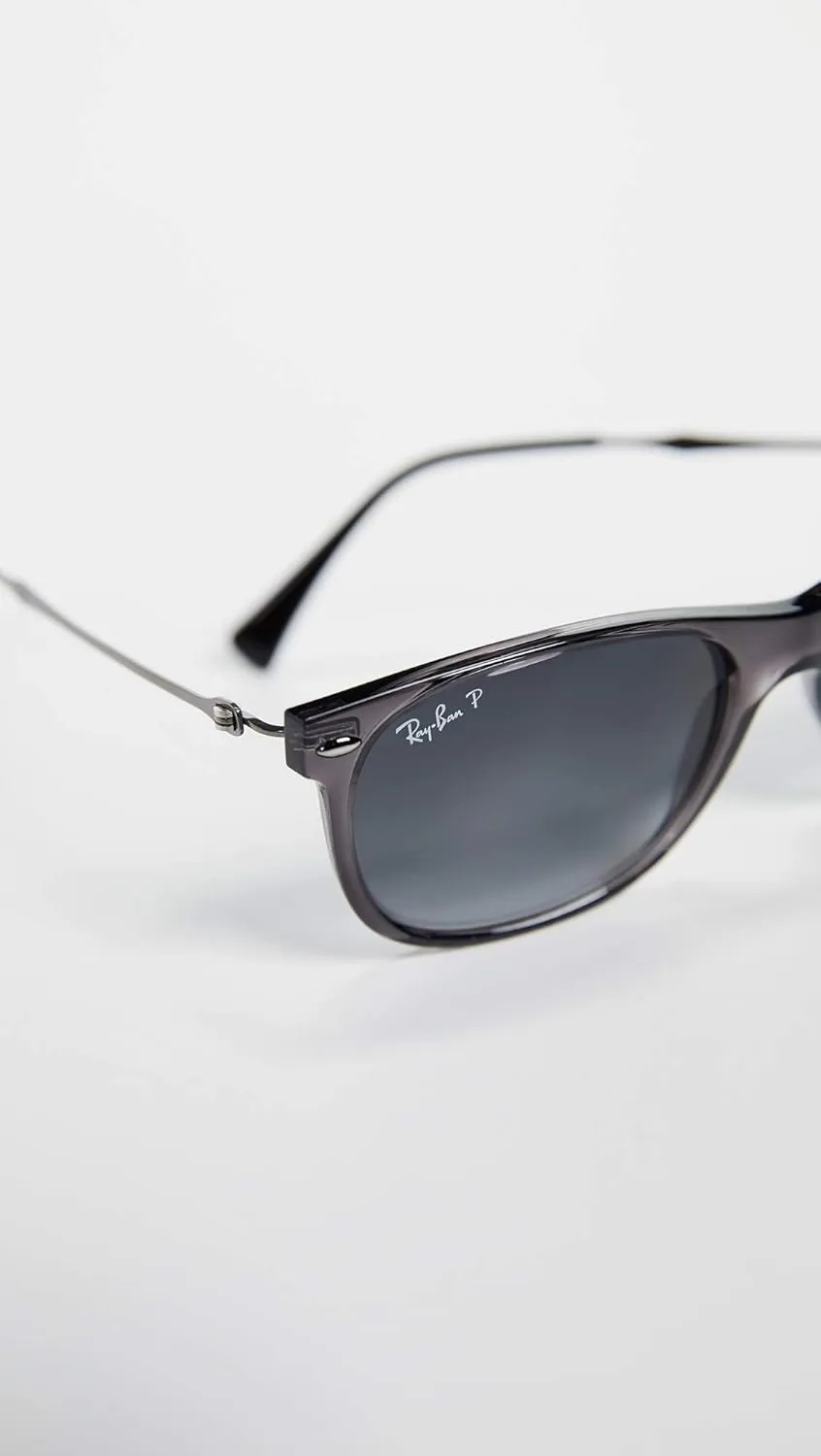 Ray-Ban Women's Rb4318 Square Sunglasses