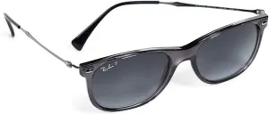 Ray-Ban Women's Rb4318 Square Sunglasses