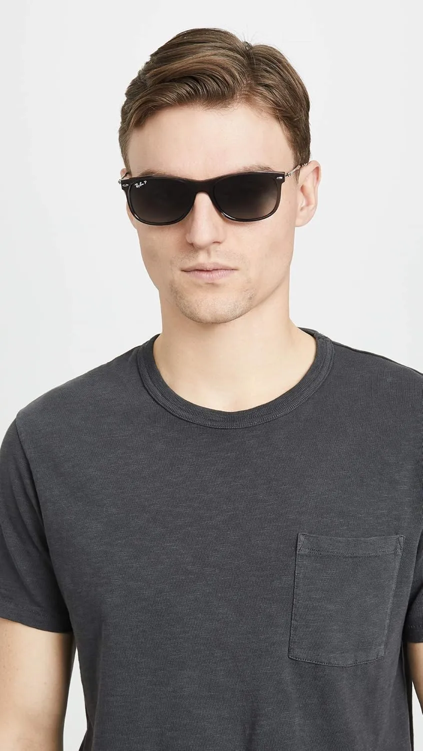Ray-Ban Women's Rb4318 Square Sunglasses