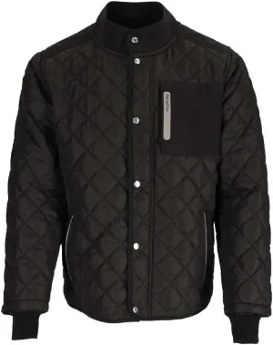 RefrigiWear Insulated Diamond Quilted Jacket