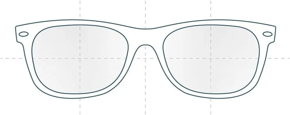 Replacement Sunglass Lenses Compatible for Ray-Ban RB2113 Wayfarer