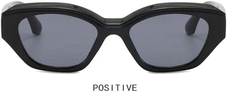 Retro Cat Eye Sunglasses Woman Vintage Black Small Frame Gradient Sun Glasses Female Fashion