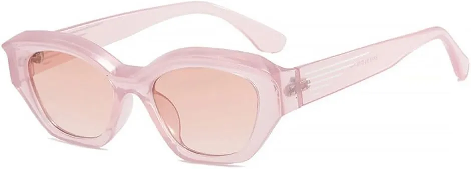 Retro Cat Eye Sunglasses Woman Vintage Black Small Frame Gradient Sun Glasses Female Fashion