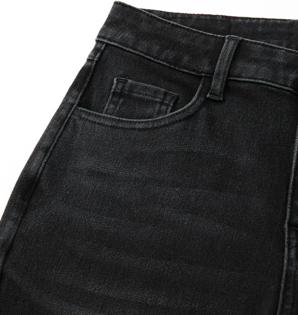 Sidefeel Jeggings for Women High Waisted Tummy Control Skinny Jeans Stretchy Butt Lifting Knit Denim Pants