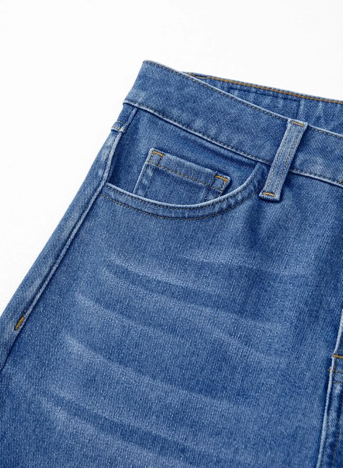 Sidefeel Jeggings for Women High Waisted Tummy Control Skinny Jeans Stretchy Butt Lifting Knit Denim Pants