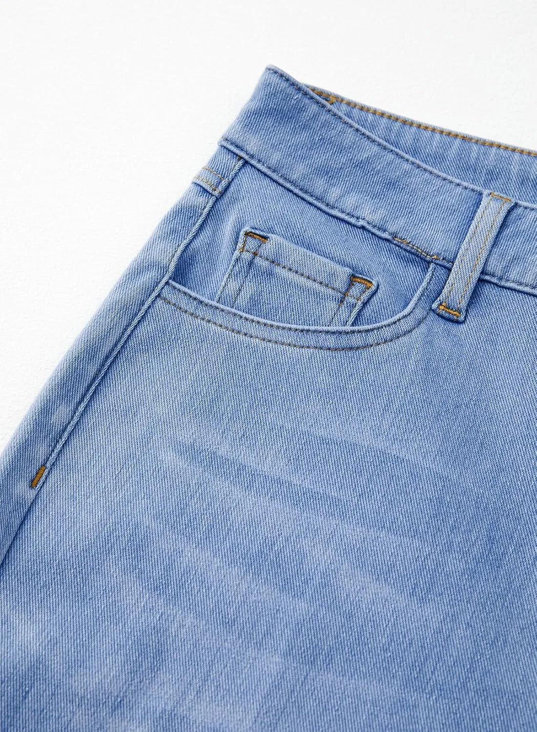 Sidefeel Jeggings for Women High Waisted Tummy Control Skinny Jeans Stretchy Butt Lifting Knit Denim Pants