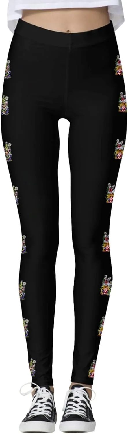 Skimpy Yoga Leggings for Women High Rise Butt Scrunch Sporty Tights Tummy Control Workout High Waisted Yoga Pants Gym