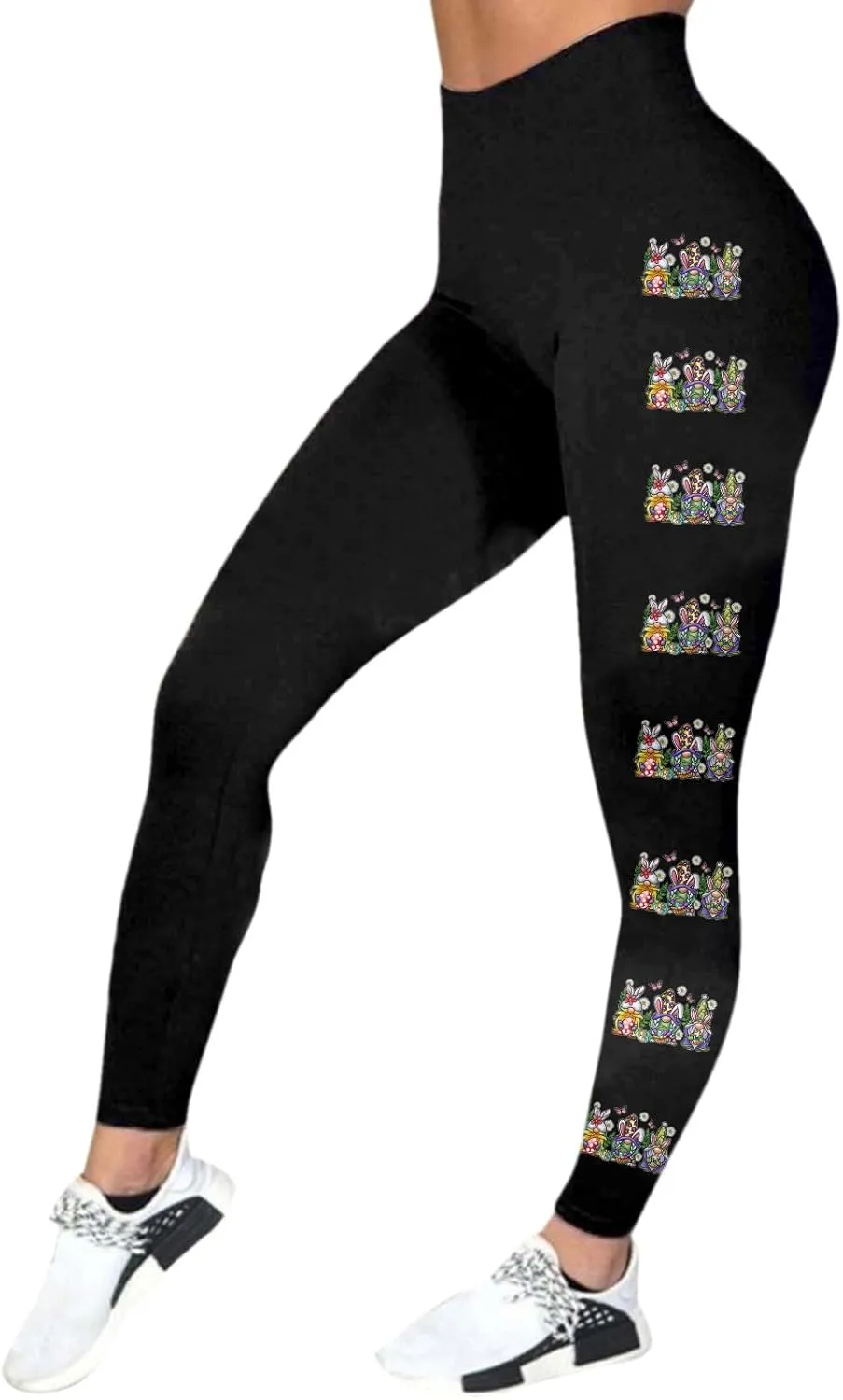 Skimpy Yoga Leggings for Women High Rise Butt Scrunch Sporty Tights Tummy Control Workout High Waisted Yoga Pants Gym
