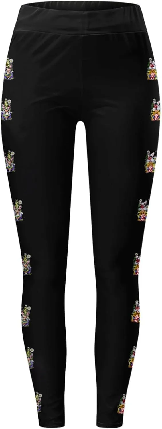 Skimpy Yoga Leggings for Women High Rise Butt Scrunch Sporty Tights Tummy Control Workout High Waisted Yoga Pants Gym
