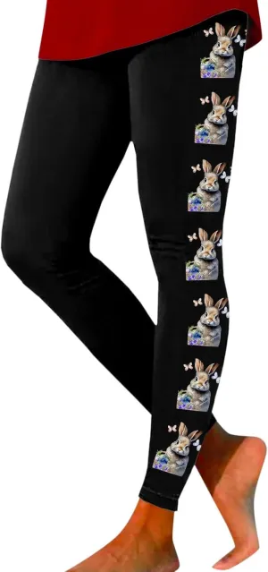 Skimpy Yoga Leggings for Women High Rise Butt Scrunch Sporty Tights Tummy Control Workout High Waisted Yoga Pants Gym