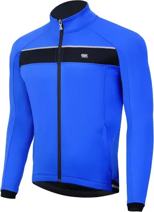 Souke Sports Men's Winter Cycling Jacket, Windproof Water Resistant Thermal Windbreaker