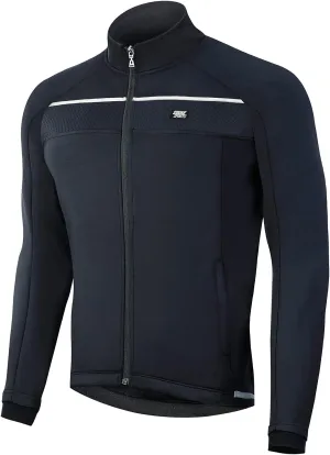 Souke Sports Men's Winter Cycling Jacket, Windproof Water Resistant Thermal Windbreaker