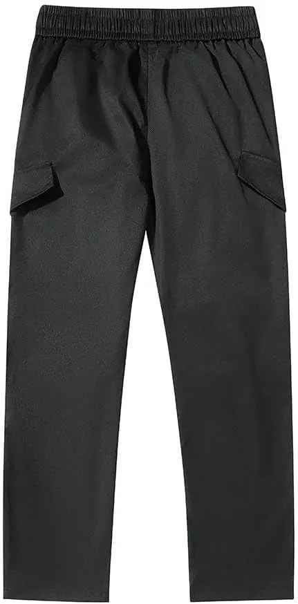 Spring and Autumn Pants Men's Overalls Straight Casual Pants Men Cargo Pants