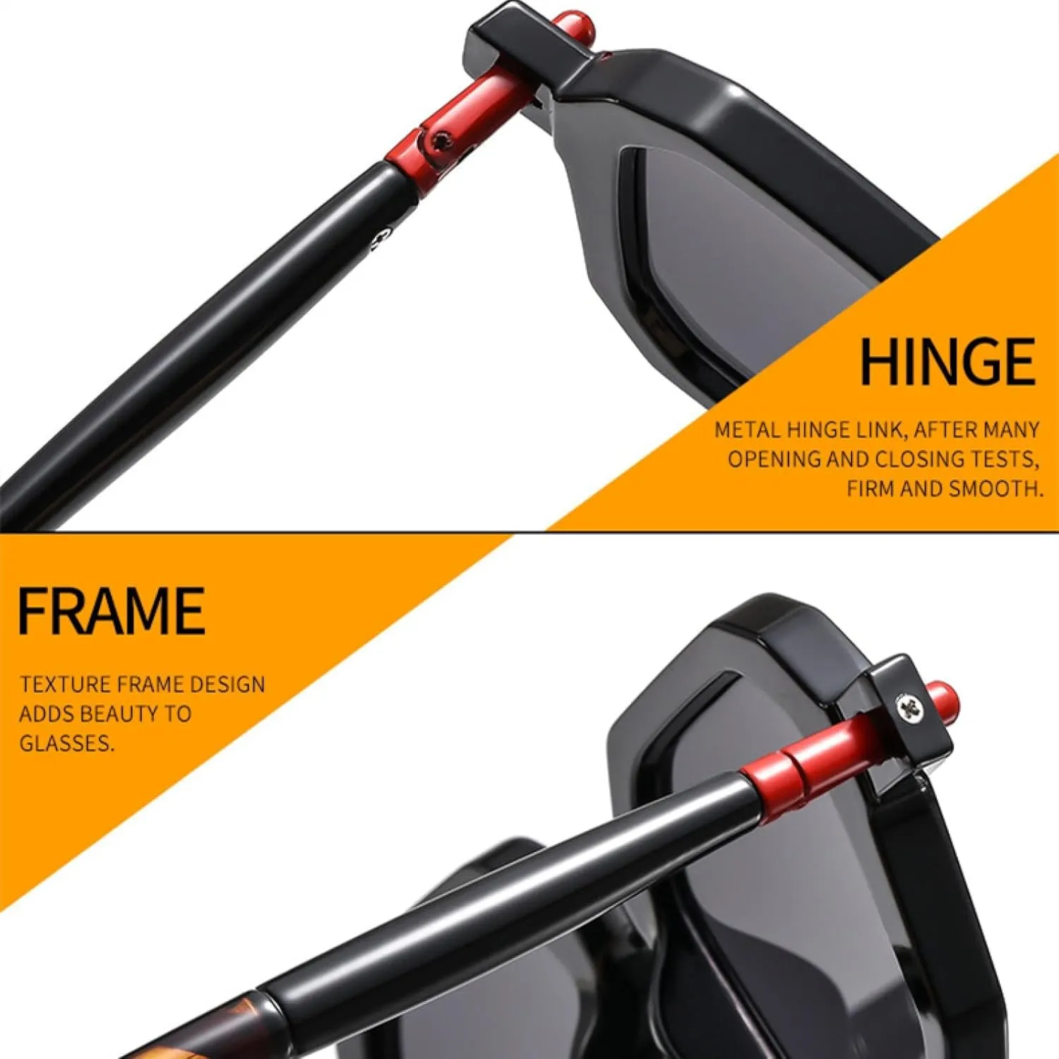 Sunglasses Women Fashion Clear Ocean Lens Eyewear Uv400 Vintage Men Rivets Punk Sun Glasses