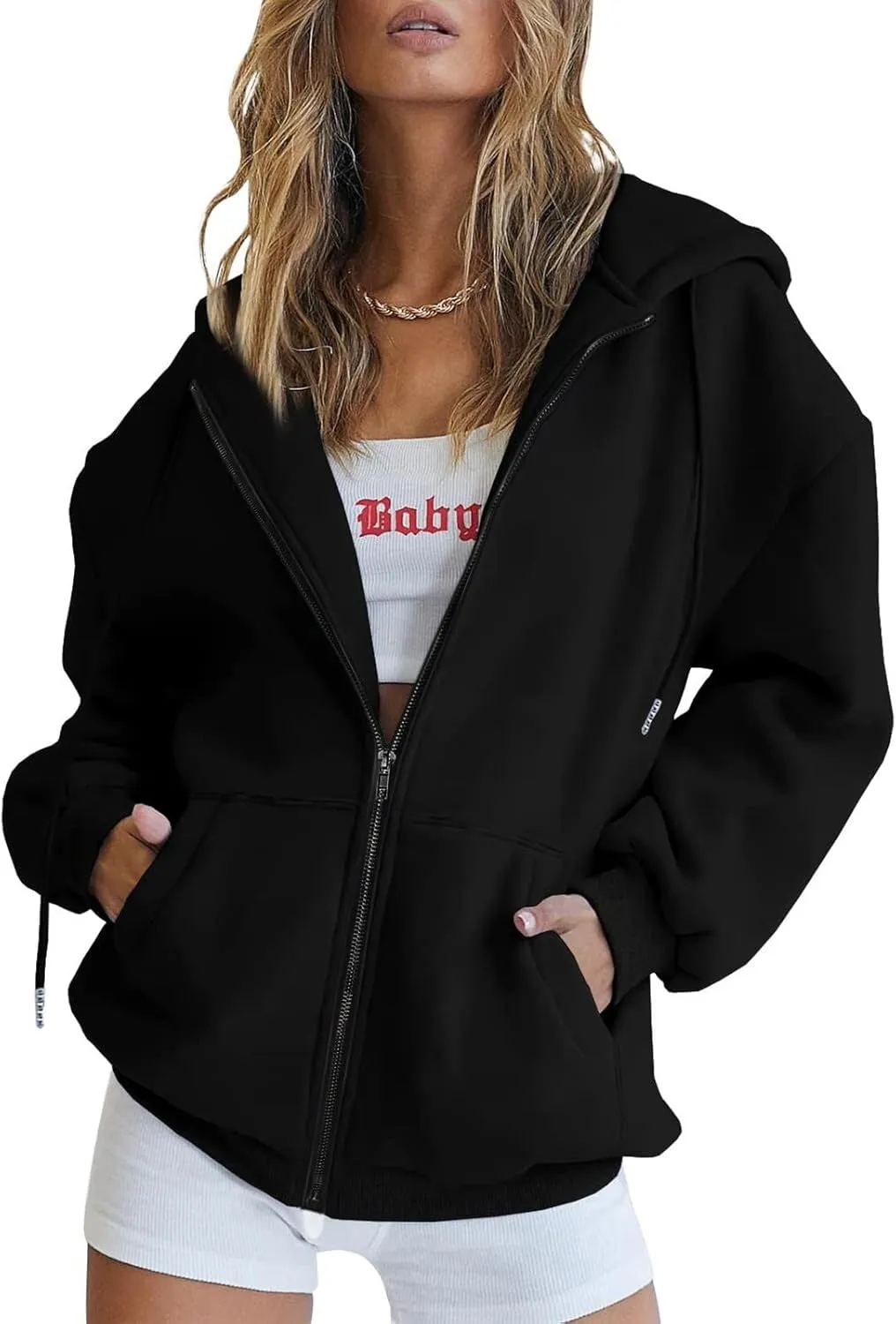 Sweatshirt for Women Casual Solid Long Sleeve Pullover Sweaters for Women Lightweight Plus Size Hoodies for Women 4x