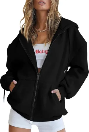 Sweatshirt for Women Casual Solid Long Sleeve Pullover Sweaters for Women Lightweight Plus Size Hoodies for Women 4x