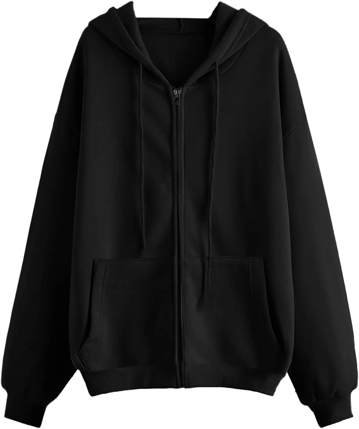 Sweatshirt for Women Casual Solid Long Sleeve Pullover Sweaters for Women Lightweight Plus Size Hoodies for Women 4x
